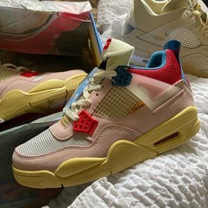 Retro Union Jordan 4’s Beaters